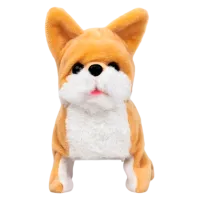 Интерактивная игрушка Pugs At Play Animals Flipping dog Dixie 3+/ Бежевый