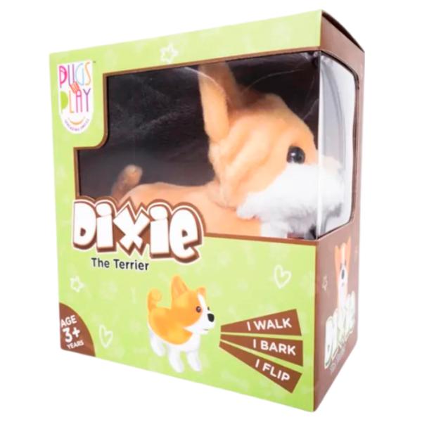 Интерактивная игрушка Pugs At Play Animals Flipping dog Dixie 3+/ Бежевый photo 5 Интерактивная игрушка Pugs At Play Animals Flipping dog Dixie 3+/ Бежевый photo 5