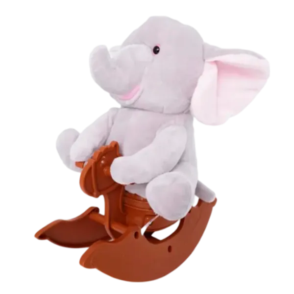 Интерактивная игрушка Pugs At Play Animals Elephant Manny 3+/ Серый photo 1