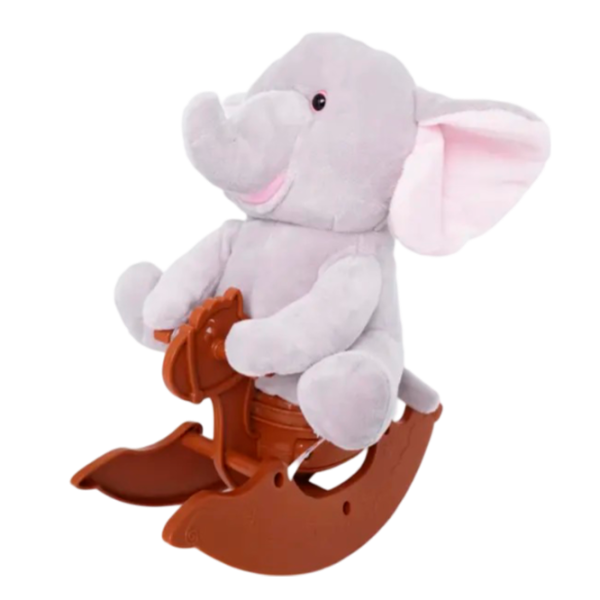 Интерактивная игрушка Pugs At Play Animals Elephant Manny 3+/ Серый photo 1