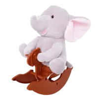 Интерактивная игрушка Pugs At Play Animals Elephant Manny 3+/ Серый