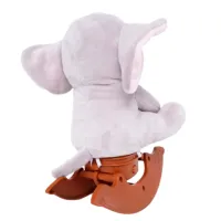 Jucărie interactivă Pugs At Play Animals Elephant Manny 3+/ Gray photo 3