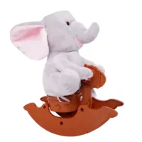 Jucărie interactivă Pugs At Play Animals Elephant Manny 3+/ Gray photo 4