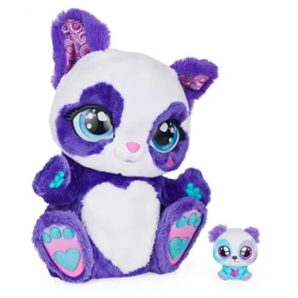 Jucărie interactivă Spin Master PEEK-A-ROO 6064428 3+/ Violet photo 3