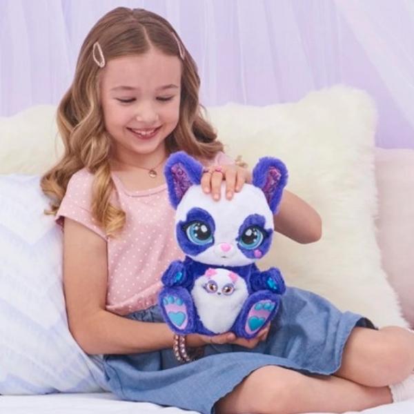 Jucărie interactivă Spin Master PEEK-A-ROO 6064428 3+/ Violet photo 4