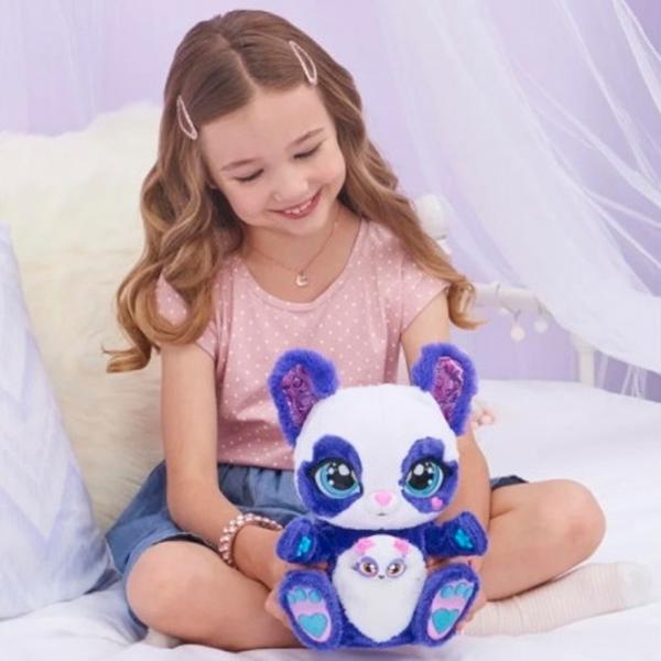 Jucărie interactivă Spin Master PEEK-A-ROO 6064428 3+/ Violet photo 5
