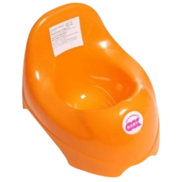 Горшок Ok Baby 709-45-30 Для детей/ de la 12 pîna la 36 luni/ Апельсин photo 1