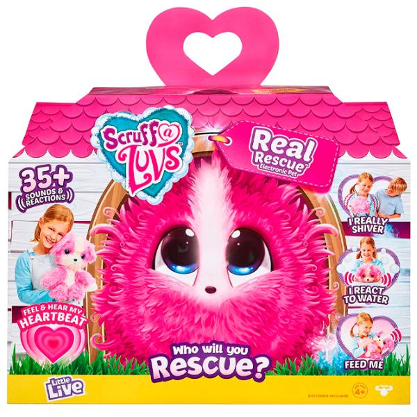Интерактивная игрушка Scruff A Luvs Scruff-a-luvs Real Rescue 4+/ Голубой photo 2