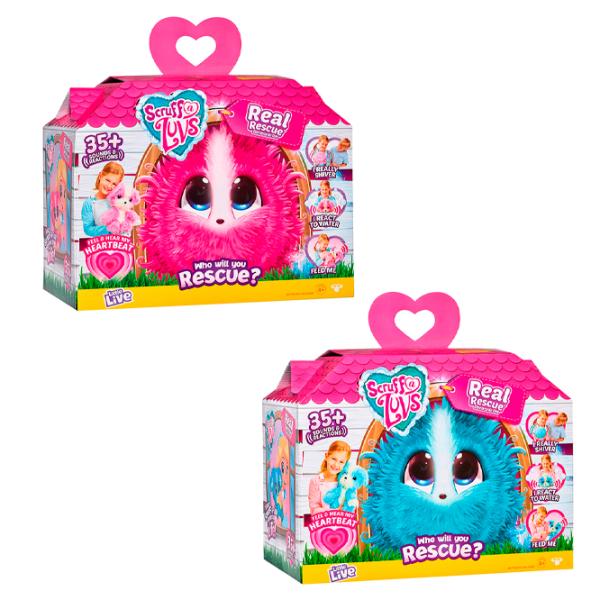 Интерактивная игрушка Scruff A Luvs Scruff-a-luvs Real Rescue 4+/ Голубой photo 5