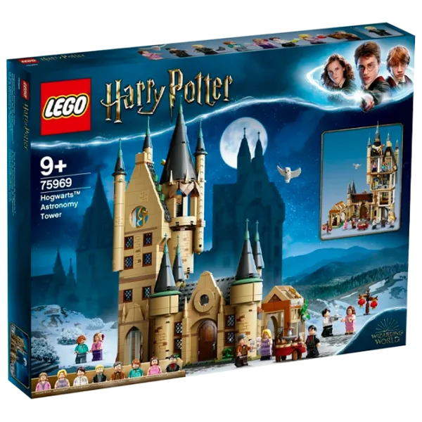 Constructor LEGO Hogwarts Astronomy Tower Scenă din film/ Multicolor photo 1
