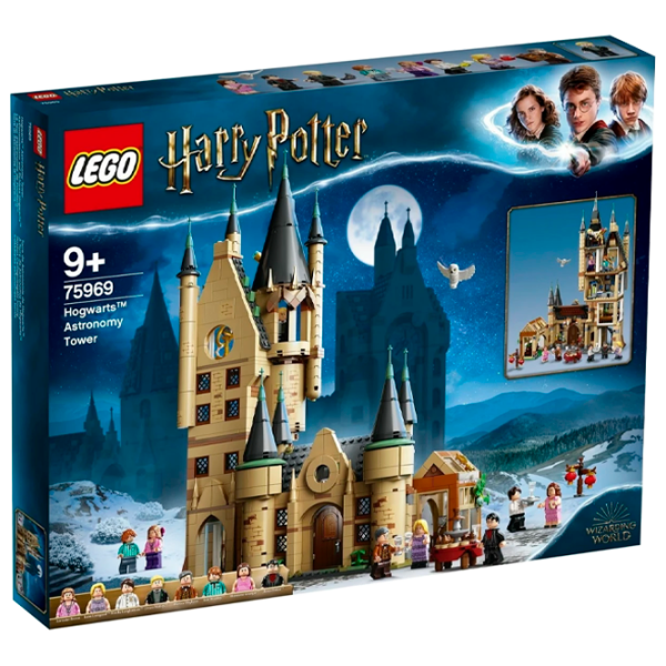 Constructor LEGO Hogwarts Astronomy Tower Scenă din film/ Multicolor photo 1