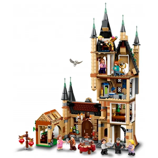 Constructor LEGO Hogwarts Astronomy Tower Scenă din film/ Multicolor photo 2