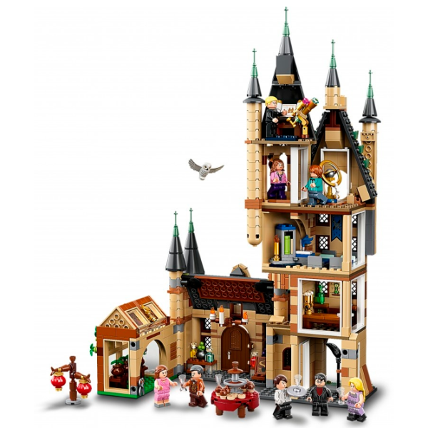 Constructor LEGO Hogwarts Astronomy Tower Scenă din film/ Multicolor photo 2