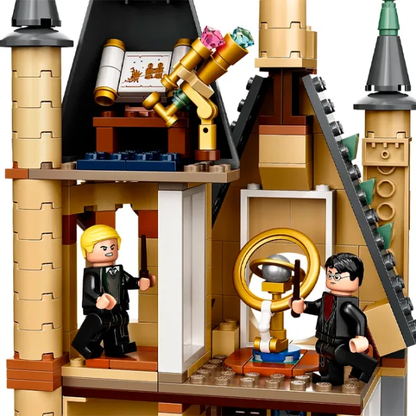 Constructor LEGO Hogwarts Astronomy Tower Scenă din film/ Multicolor photo 3