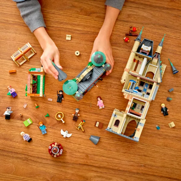 Constructor LEGO Hogwarts Astronomy Tower Scenă din film/ Multicolor photo 8