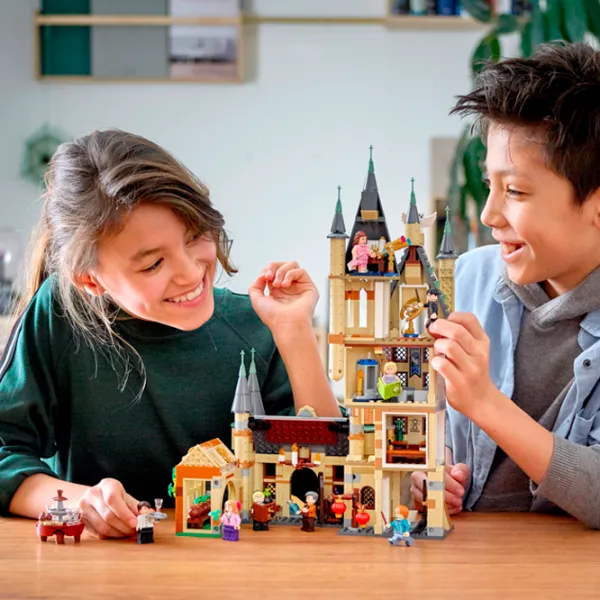 Constructor LEGO Hogwarts Astronomy Tower Scenă din film/ Multicolor photo 9