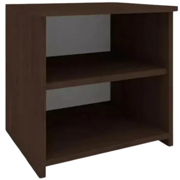 Noptiere Haaus 5660934 40 x 40 x 33/ LPAL/ Wenge photo 1