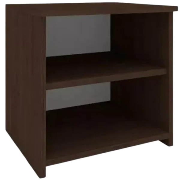Noptiere Haaus 5660934 40 x 40 x 33/ LPAL/ Wenge photo 1