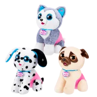 Интерактивная игрушка Baby Shark Robo Alive Zuru Pets Alive Interactive Puppy 3+/ Серый