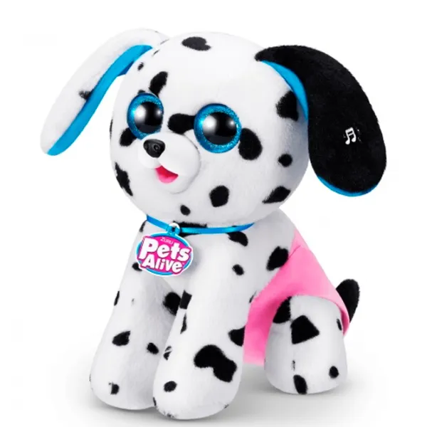 Интерактивная игрушка Baby Shark Robo Alive Zuru Pets Alive Interactive Puppy 3+/ Серый photo 5