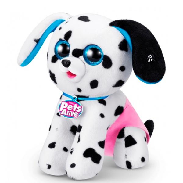 Интерактивная игрушка Baby Shark Robo Alive Zuru Pets Alive Interactive Puppy 3+/ Серый photo 5