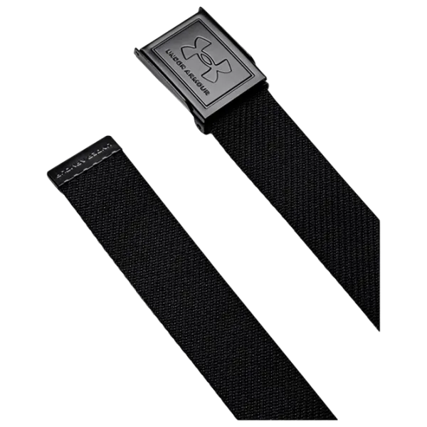 Ремень Under Armour M's Webbing Belt-BLK  photo 1