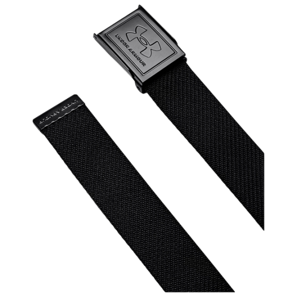 Ремень Under Armour M's Webbing Belt-BLK  photo 1