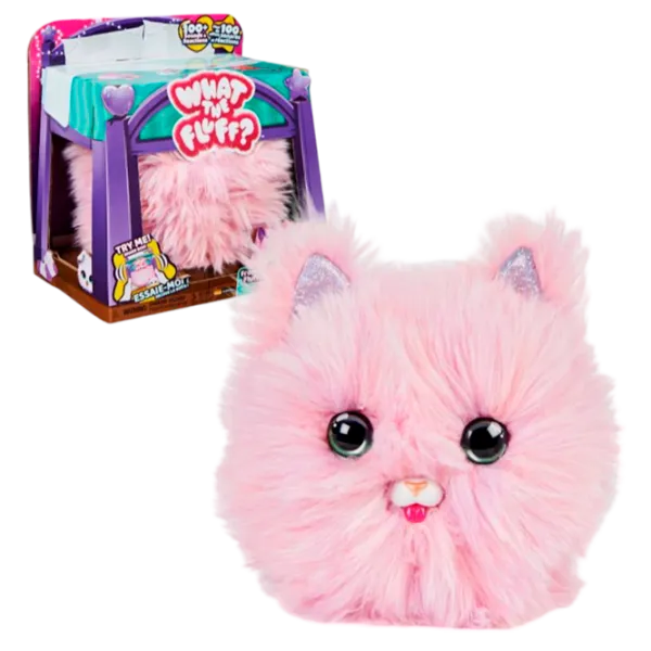 Интерактивная игрушка Fur Fluffs Fur Fluffs Interactive Kitty 5+/ Розовый photo 1 Интерактивная игрушка Fur Fluffs Fur Fluffs Interactive Kitty 5+/ Розовый photo 1