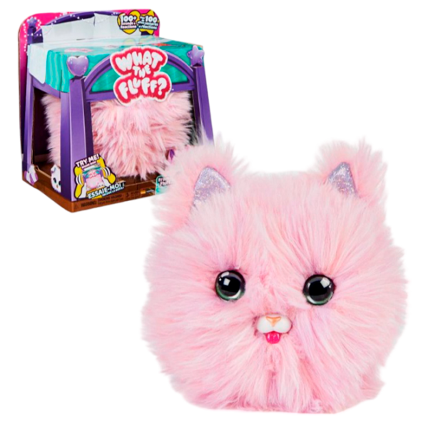 Интерактивная игрушка Fur Fluffs Fur Fluffs Interactive Kitty 5+/ Розовый photo 1 Интерактивная игрушка Fur Fluffs Fur Fluffs Interactive Kitty 5+/ Розовый photo 1