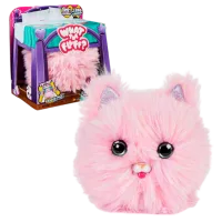 Интерактивная игрушка Fur Fluffs Fur Fluffs Interactive Kitty 5+/ Розовый