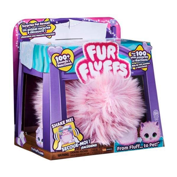Интерактивная игрушка Fur Fluffs Fur Fluffs Interactive Kitty 5+/ Розовый photo 2 Интерактивная игрушка Fur Fluffs Fur Fluffs Interactive Kitty 5+/ Розовый photo 2