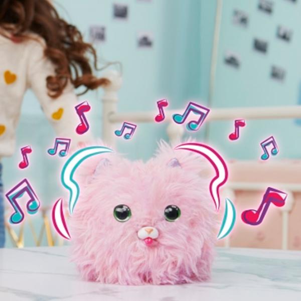 Интерактивная игрушка Fur Fluffs Fur Fluffs Interactive Kitty 5+/ Розовый photo 4 Интерактивная игрушка Fur Fluffs Fur Fluffs Interactive Kitty 5+/ Розовый photo 4