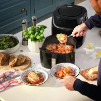 Мульти-печь фритюрница Russell Hobbs 27170-56 Черный photo 6