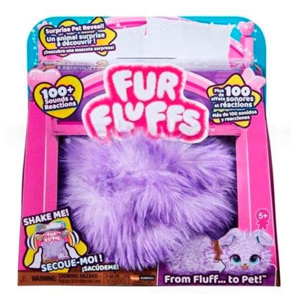 Интерактивная игрушка Fur Fluffs Fur Fluffs Interactive Puppy 4+/ Фиолетовый photo 3 Интерактивная игрушка Fur Fluffs Fur Fluffs Interactive Puppy 4+/ Фиолетовый photo 3