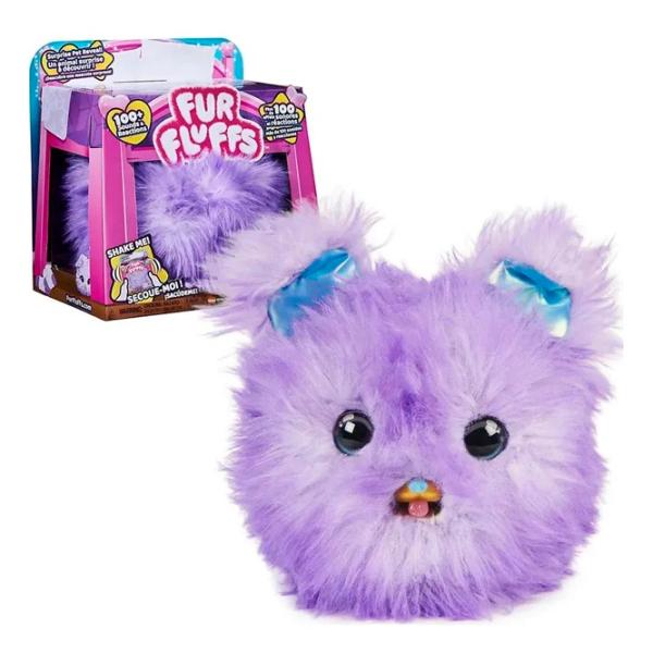 Интерактивная игрушка Fur Fluffs Fur Fluffs Interactive Puppy 4+/ Фиолетовый photo 5 Интерактивная игрушка Fur Fluffs Fur Fluffs Interactive Puppy 4+/ Фиолетовый photo 5