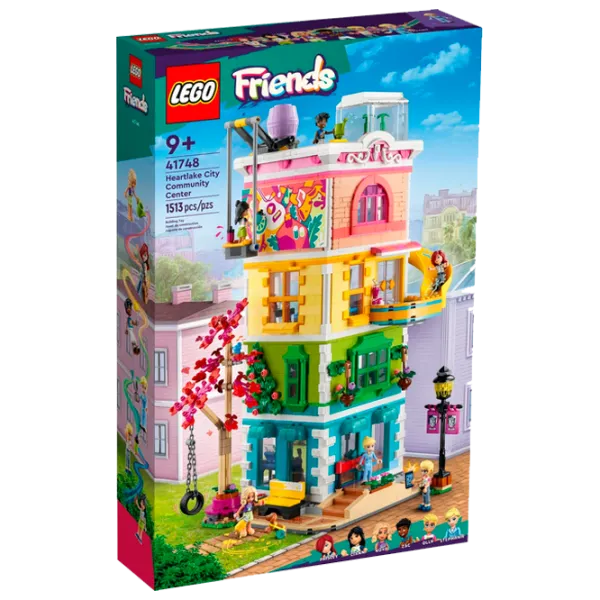 Constructor LEGO Heartlake City Community Center Clasic/ Multicolor photo 1