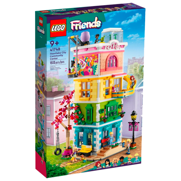 Constructor LEGO Heartlake City Community Center Clasic/ Multicolor photo 1