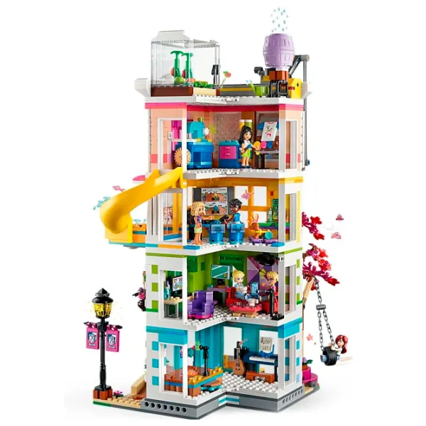 Constructor LEGO Heartlake City Community Center Clasic/ Multicolor photo 2