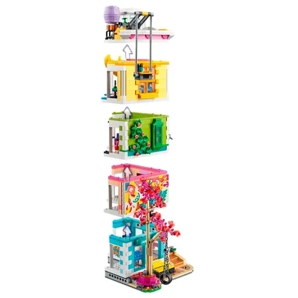 Constructor LEGO Heartlake City Community Center Clasic/ Multicolor photo 3