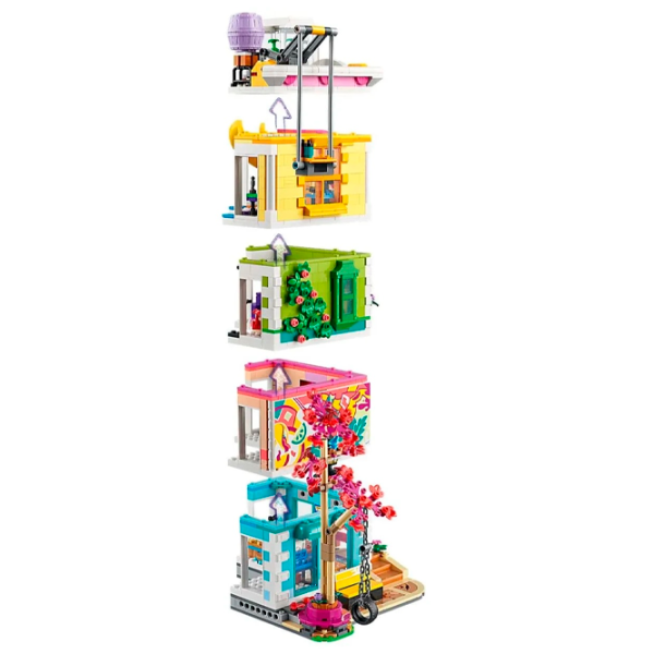 Constructor LEGO Heartlake City Community Center Clasic/ Multicolor photo 3