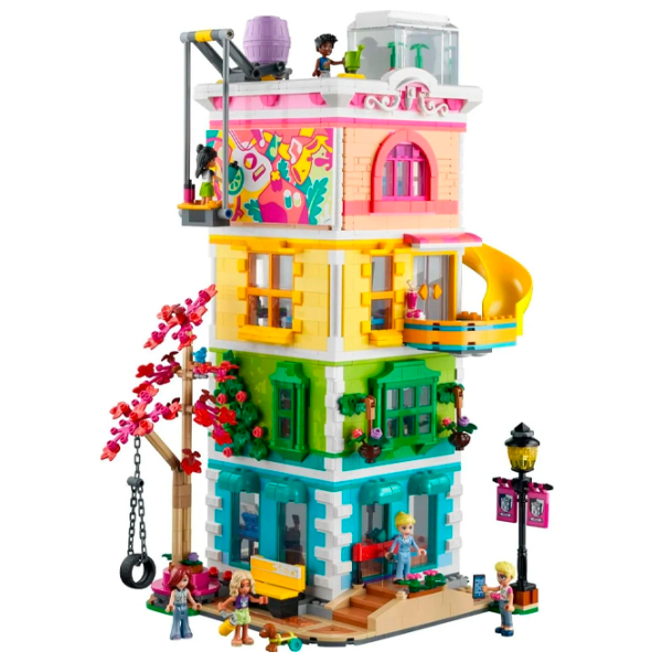 Constructor LEGO Heartlake City Community Center Clasic/ Multicolor photo 4