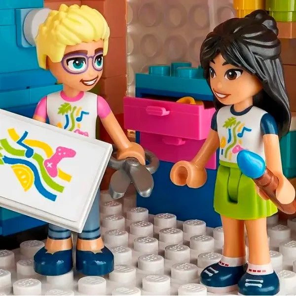 Constructor LEGO Heartlake City Community Center Clasic/ Multicolor photo 7