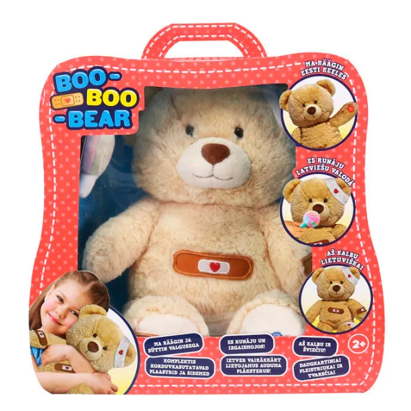 Интерактивная игрушка ChiToys Boo-Boo Bear Boo-Boo 2+/ Бежевый photo 2