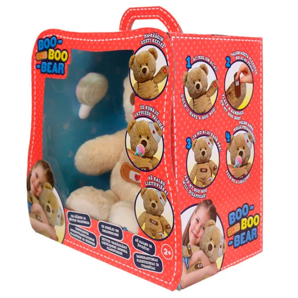 Интерактивная игрушка ChiToys Boo-Boo Bear Boo-Boo 2+/ Бежевый photo 3