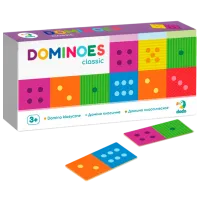 Настольная игра DoDo Dominoes classic 3+/ Домино