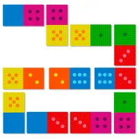 Joc de masă DoDo Dominoes classic 3+/ Domino photo 2