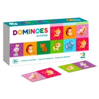Joc de masă DoDo Dominoes animals 3+/ Domino