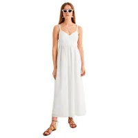 Rochie pentru femei Koton 4SAK80174EW M/ White