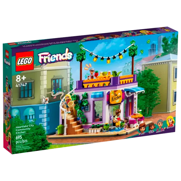 Constructor LEGO Heartlake City Community Kitchen Clasic/ Multicolor photo 1 Constructor LEGO Heartlake City Community Kitchen Clasic/ Multicolor photo 1