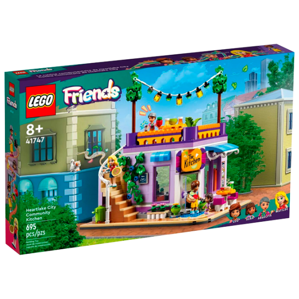 Constructor LEGO Heartlake City Community Kitchen Clasic/ Multicolor photo 1 Constructor LEGO Heartlake City Community Kitchen Clasic/ Multicolor photo 1